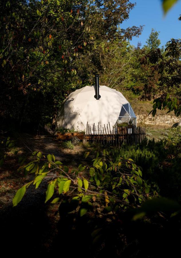 Gaia'S Spheres Gorzegno Exteriör bild